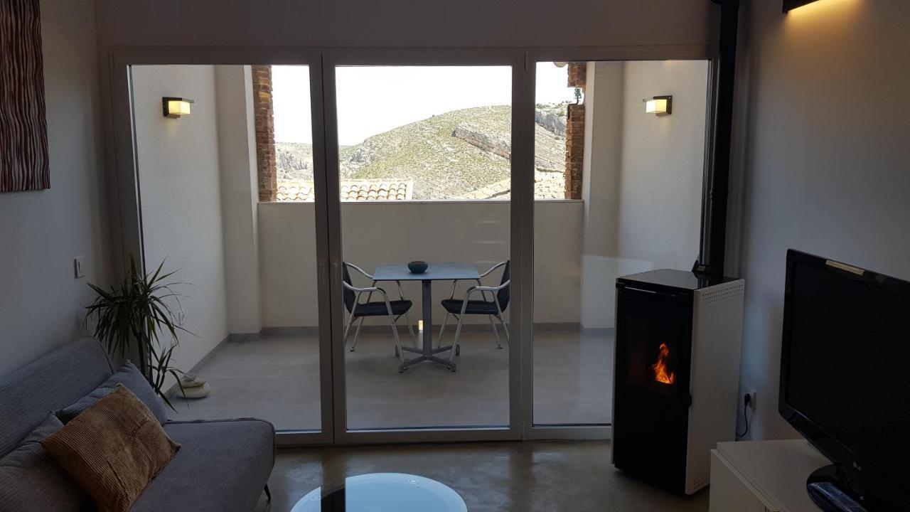 Loft Mariola - Apartamento En El Centro Historico Bocairent Buitenkant foto
