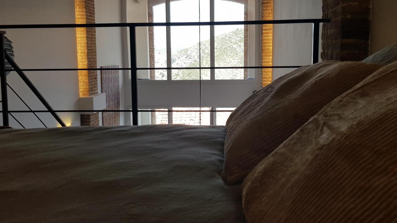 Loft Mariola - Apartamento En El Centro Historico Bocairent Buitenkant foto