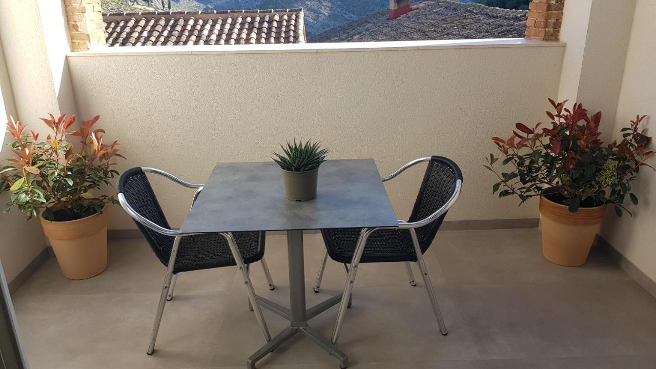 Loft Mariola - Apartamento En El Centro Historico Bocairent Buitenkant foto
