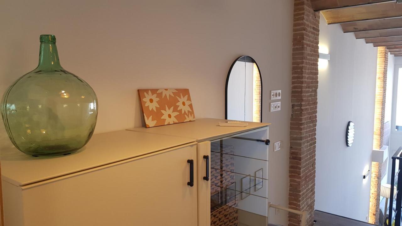 Loft Mariola - Apartamento En El Centro Historico Bocairent Buitenkant foto